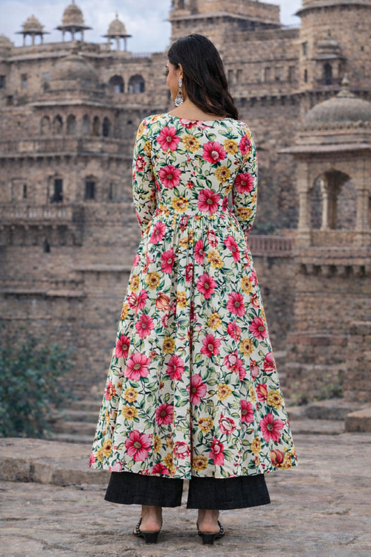 Jivna Soft Cotton Kurta