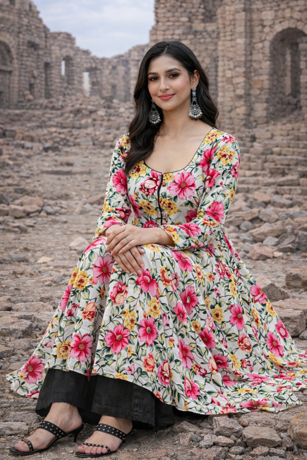 Jivna Soft Cotton Kurta