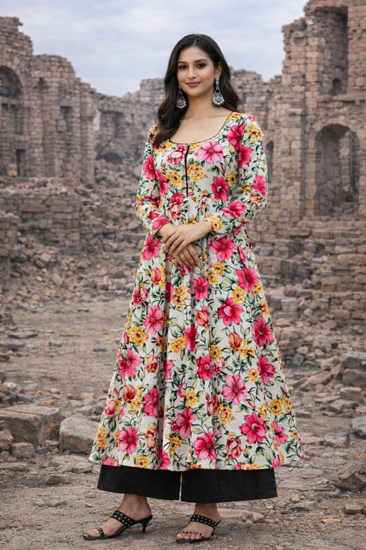 Jivna Soft Cotton Kurta
