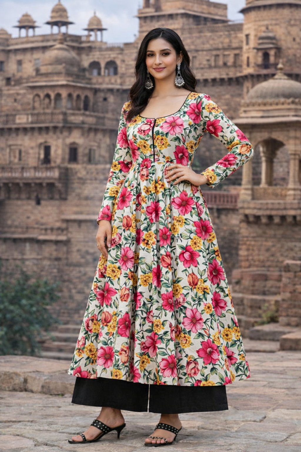 Jivna Soft Cotton Kurta