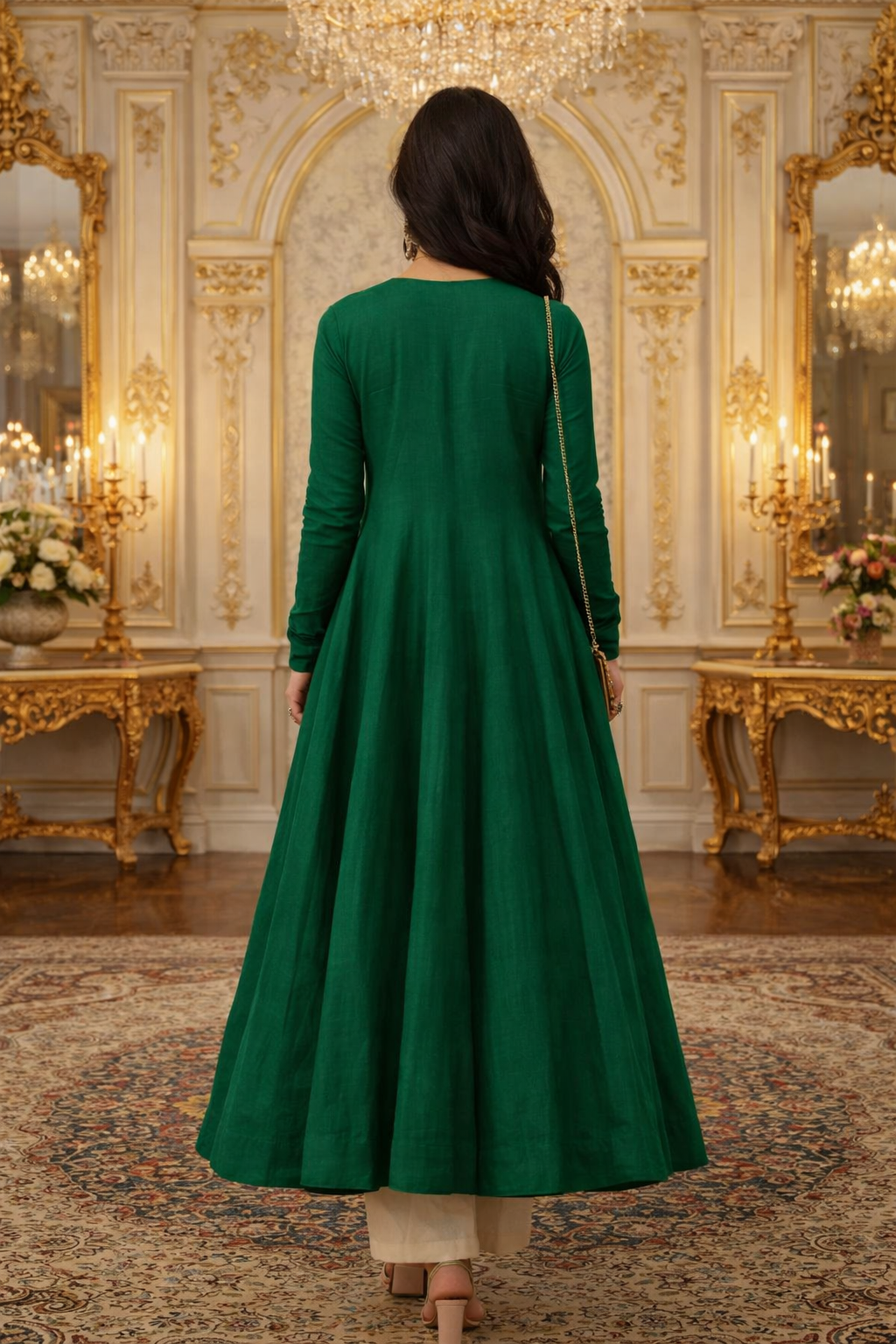 Shrishti Kalidar Kurta