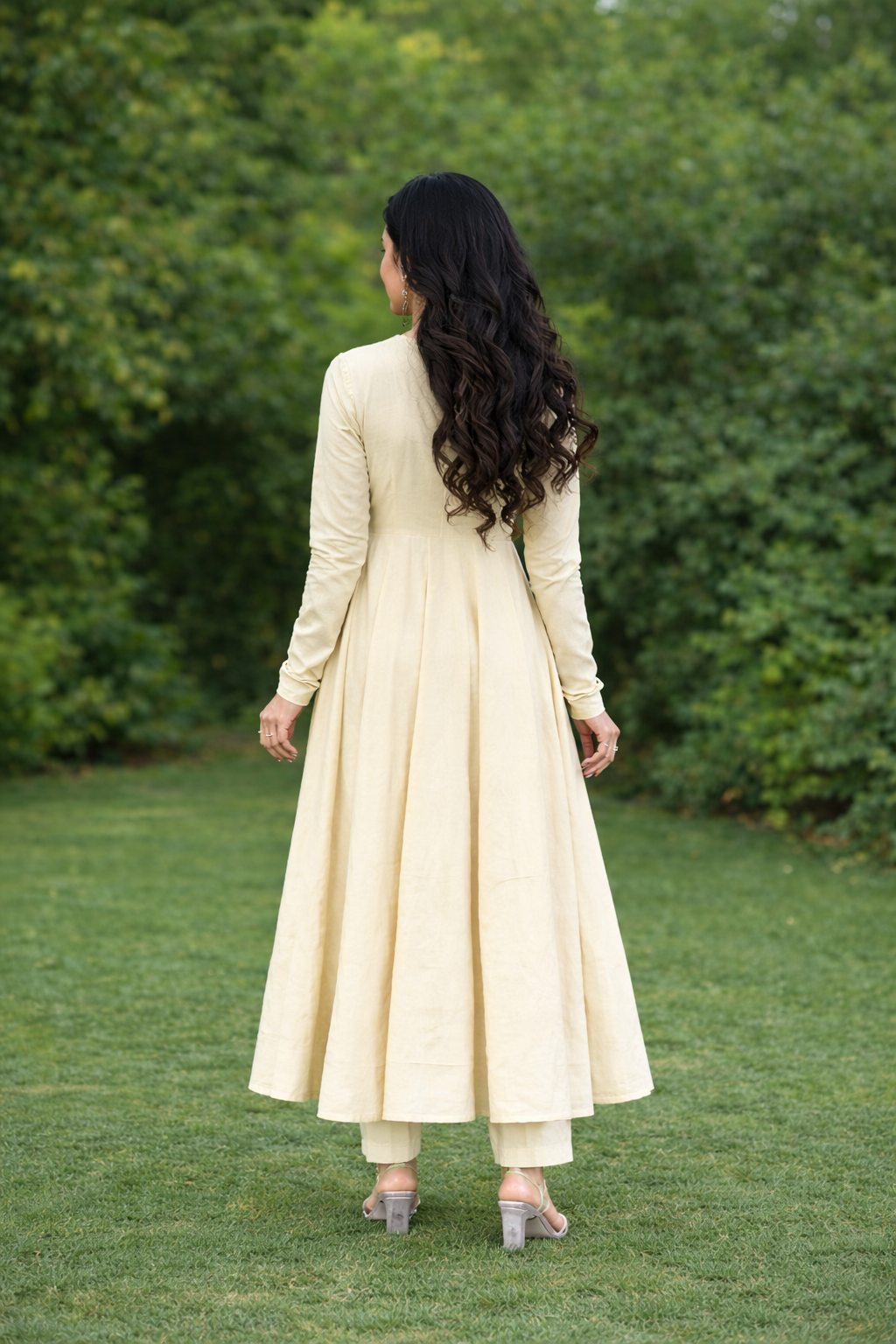 Drishya Handloom Cotton Kurta