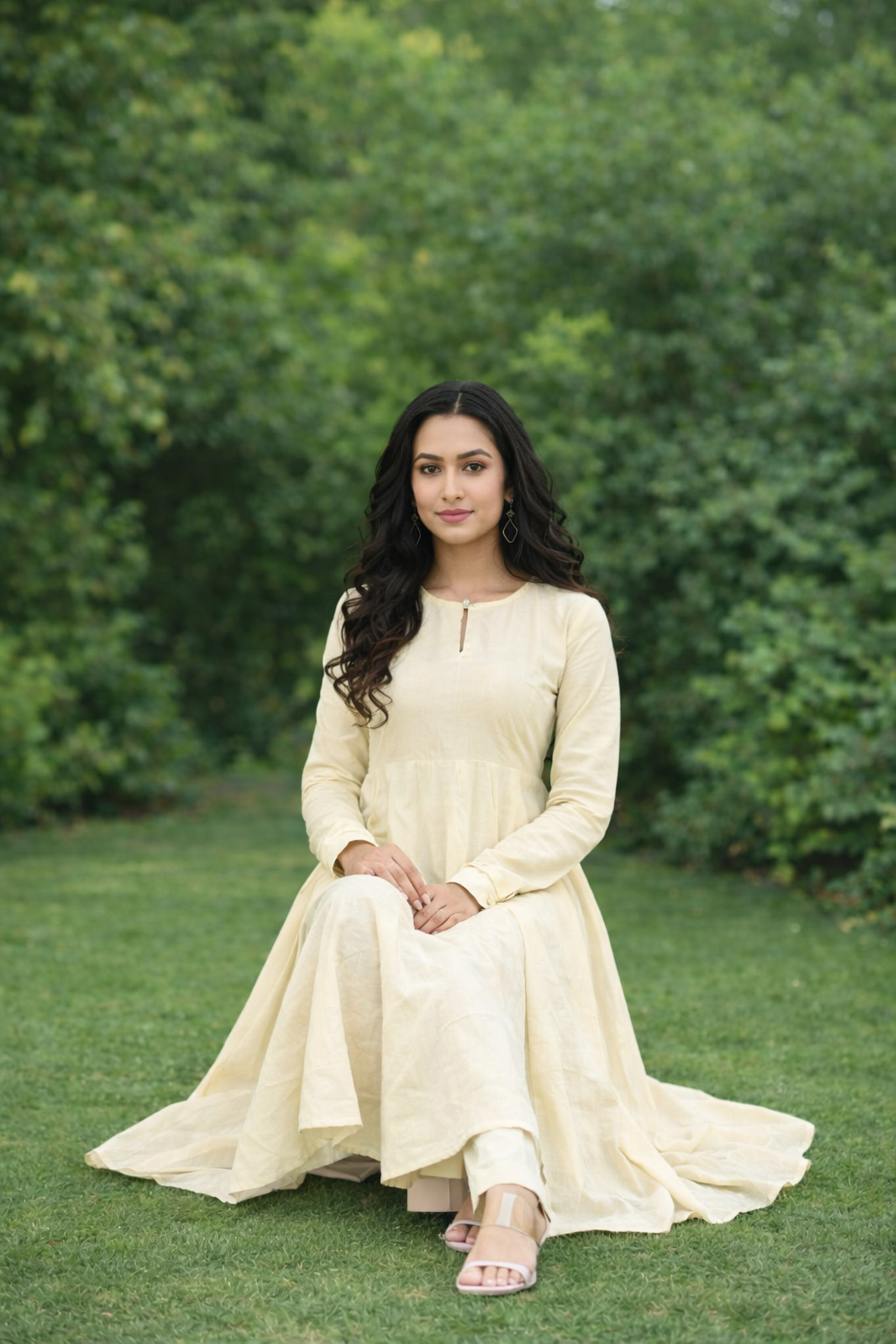 Drishya Handloom Cotton Kurta