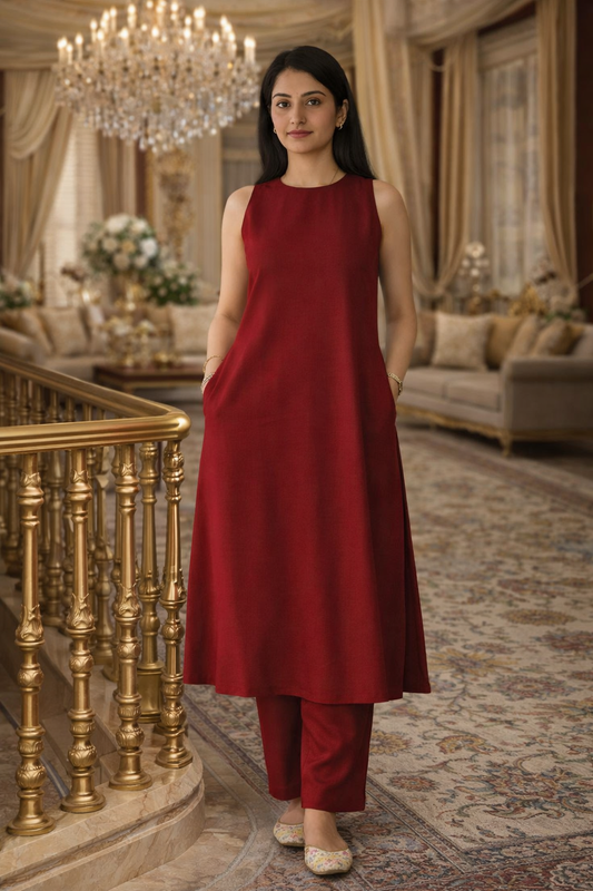 Isha Cotton Kurta