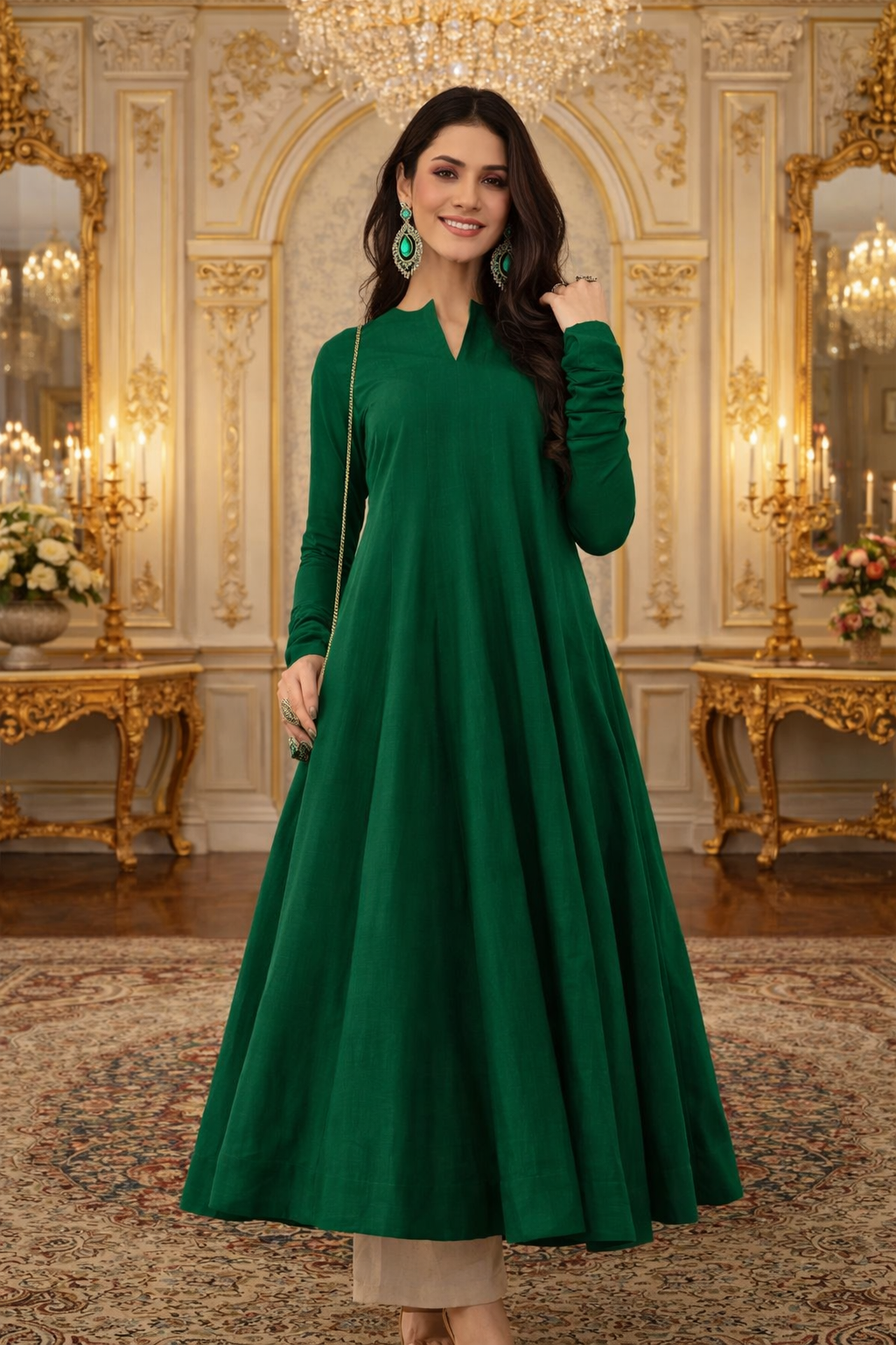 Shrishti Kalidar Kurta
