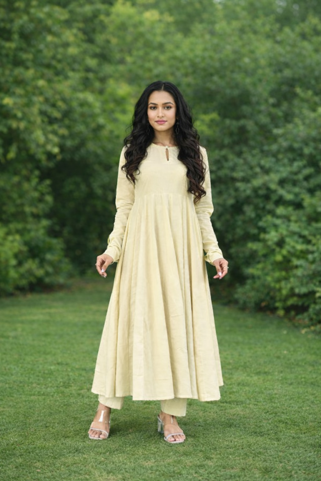 Drishya Handloom Cotton Kurta