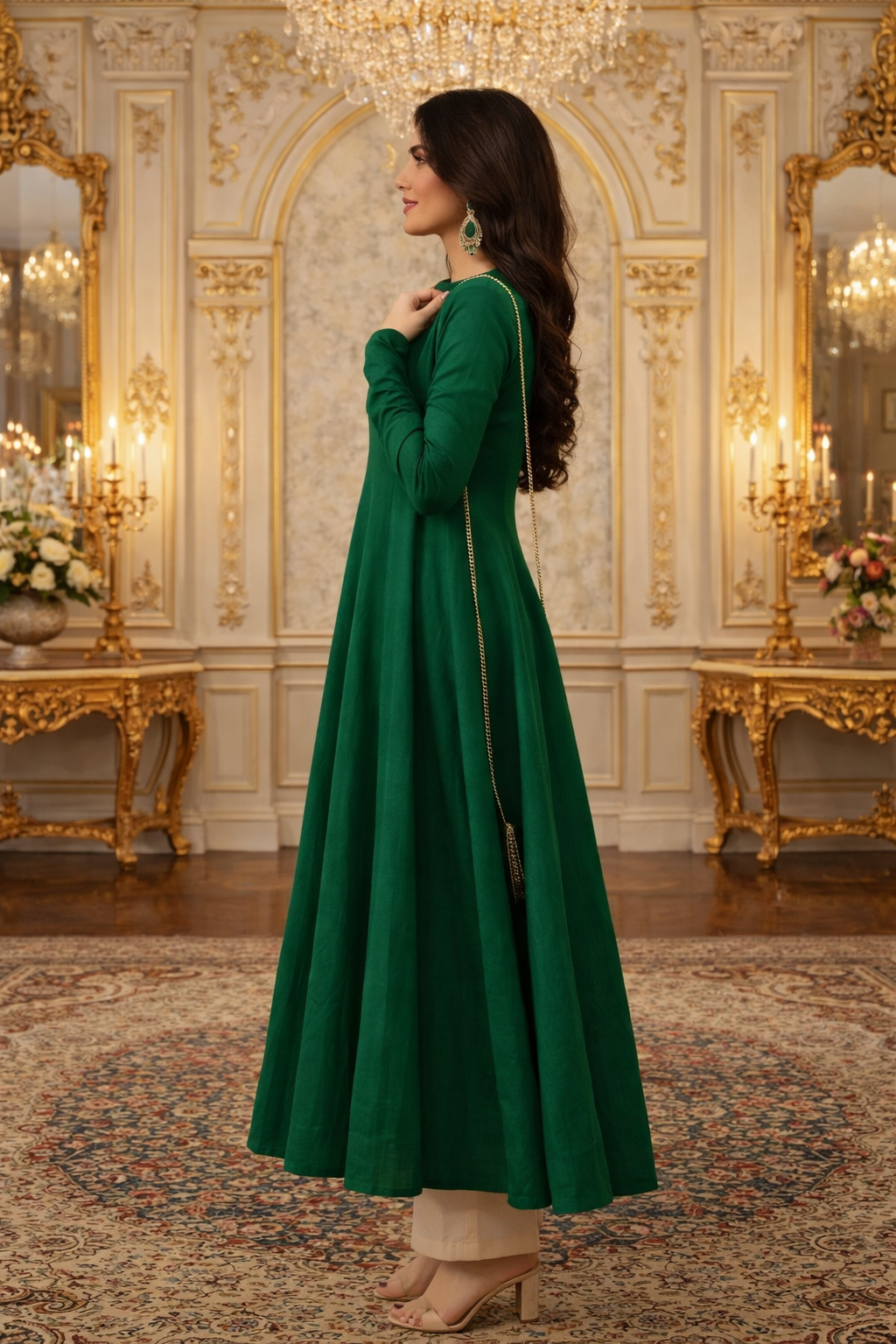 Shrishti Kalidar Kurta